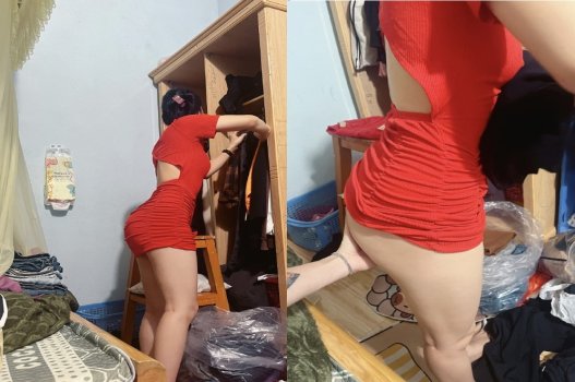 Bạn thân sắp cưới rủ sang thử đồ