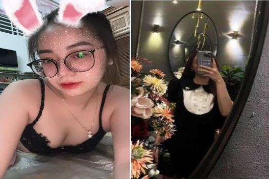 Bóng cười khiến em sướng ngất lúc bị chịch