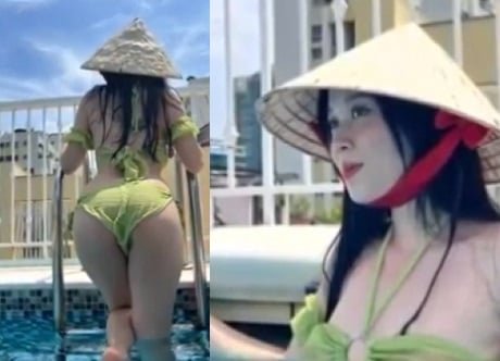 Cao Thanh Tuyền kích thích làm tình ở bể bơi