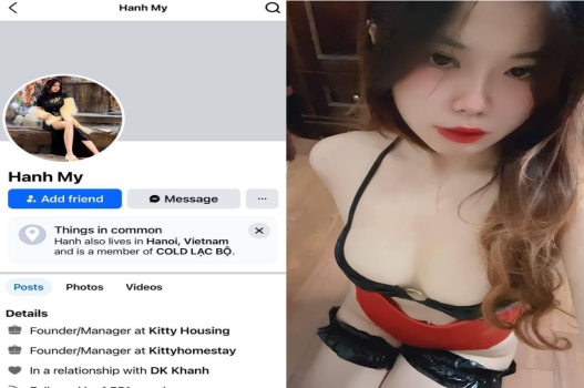 Clip Hạnh My chơi hết cặc to