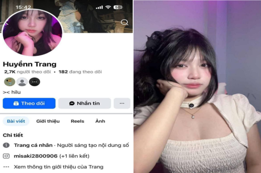 Clip Huyền Trang dạng đùi móc cặc phê lòi