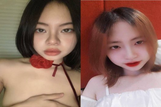 Clip sex tóc ngắn dễ thương búi dâm