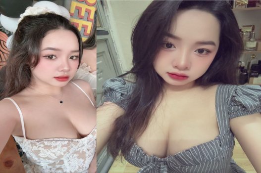 Cô gái gần gũi với bạn thân trong clip riêng tư