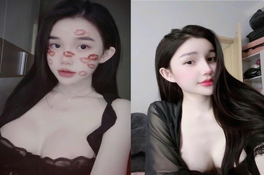 Cô nàng diện đồ lọt khe làm anh chàng thêm hào hứng