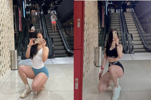 Cùng em gymer phòng tập vụng trộm khoái lạc