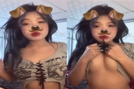 Đẹp gái ngực căng khoe làm ai cũng thèm nhỏ dãi