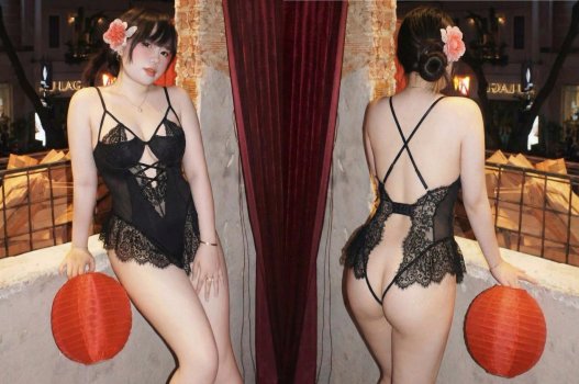 Đồ lót mới mặc liền cho anh thèm không chịu nổi