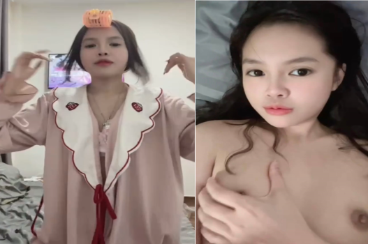 Em đẹp ngực tròn nhìn cái điên cuồng