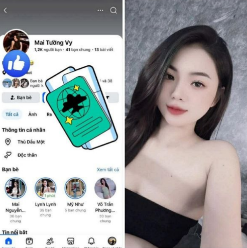 Em gái xinh siêu phẩm tại Thủ Dầu