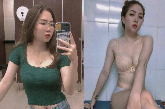 Em nhân viên mũm mĩm cùng công ty