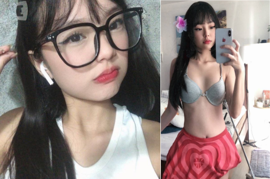 Em trông ngây ngô nhưng dâm phê ngất phê ngây