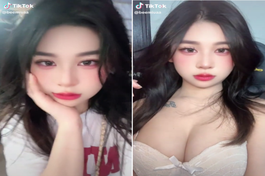 Em xinh dễ thương bị phá háng không gập nổi