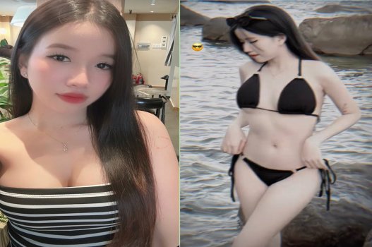 Hotgirl Trung giọng dễ thương mê