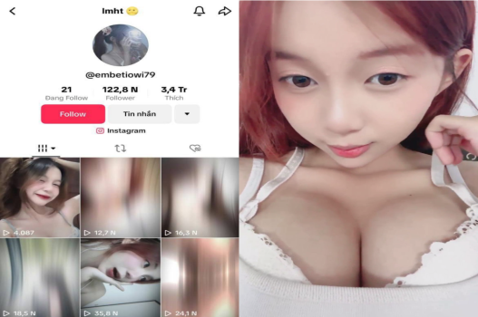 Huyền Trân ngực bự thèm cưỡng bạn cùng lớp
