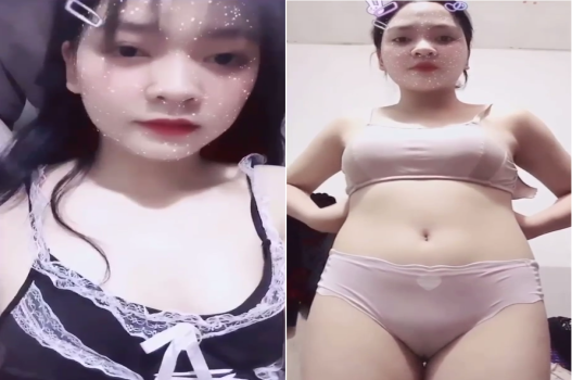 Làm tình nữ sinh cho bạn xem vùng kín rồi bị chịch