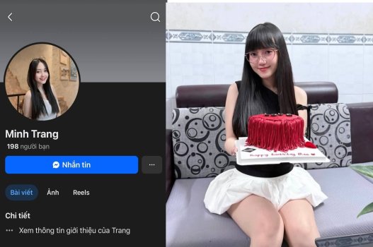 Minh Trang bị phốt clip trong ngày sinh