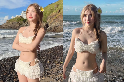 Nàng Ngọc Diễm sugar baby da trắng gợi cảm
