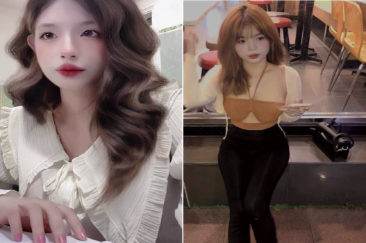 Ngọc Trâm TikTok lần đầu thử làm em bé