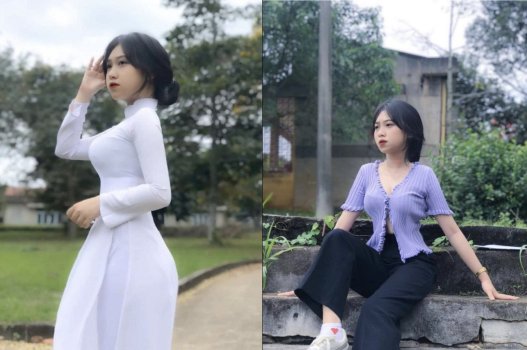 Nữ sinh dâm bướm mút chặt