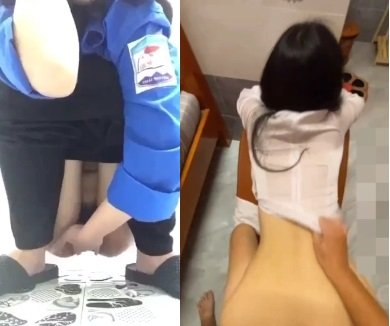 Nữ sinh sờ mó nhau với bạn