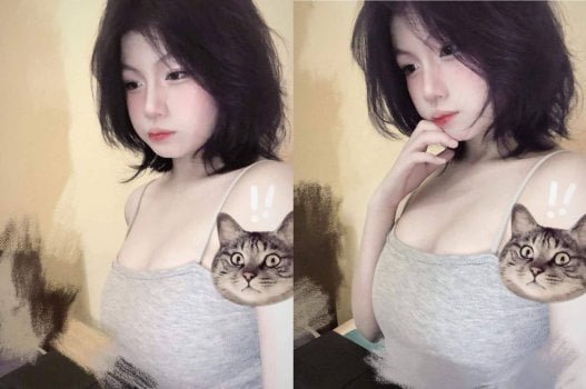 Nữ sinh viên hấp dẫn với vóc dáng gợi cảm đầy mê hoặc