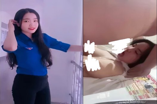Nữ sinh viên tình nguyện thích thú ân ái thân thiết