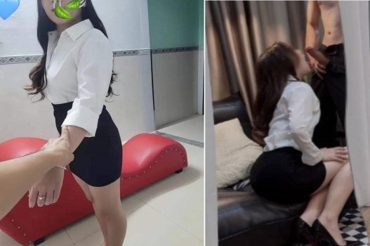 Nữ thư ký táo bạo ngủ với sếp và giám đốc