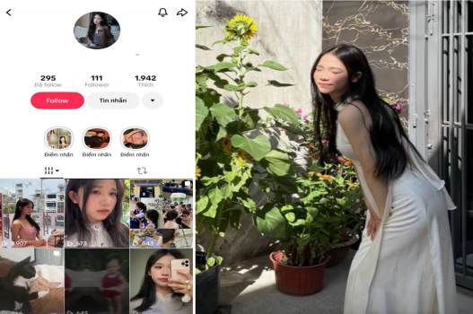 Phim sex em Thùy Dương vú con xinh đẹp