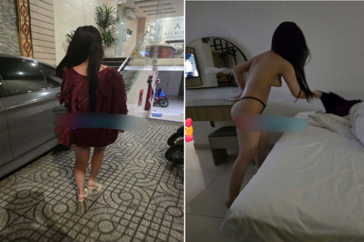 Rủ em vào motel làm nháy gấp rút rồi về