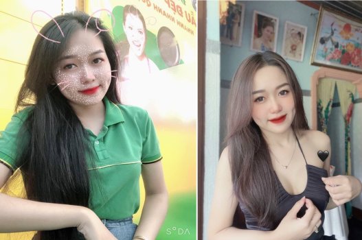 Sex của một nữ nhân viên bách hóa xanh trắng đẹp