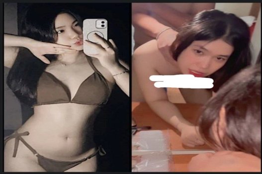 Sex hay Minh Vy gây sốt với phong cách trước gương