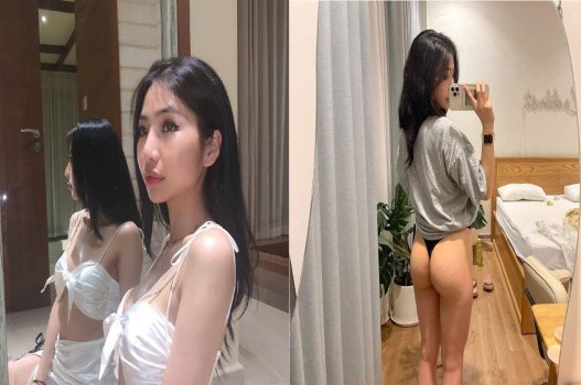 Thanh Nga vòng 3 tròn mê anh cu bự
