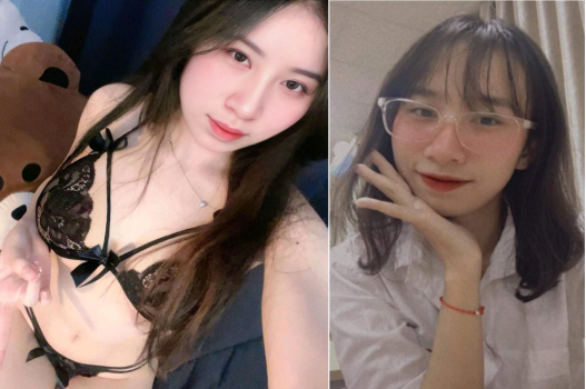 Tháo kính cận em biến thành dâm nữ phê lòi