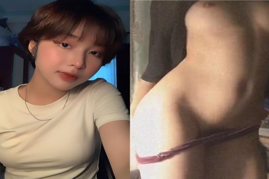 Tóc ngắn khoái cách ny vét máng
