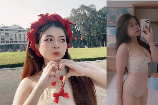 Tung video 18+ cô gái xinh ngực lớn tròn